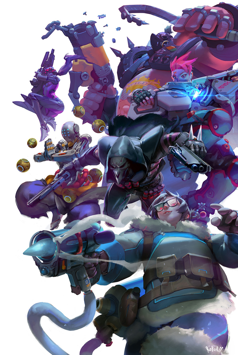 Illustration for article titled Overwatch vs Overwatch